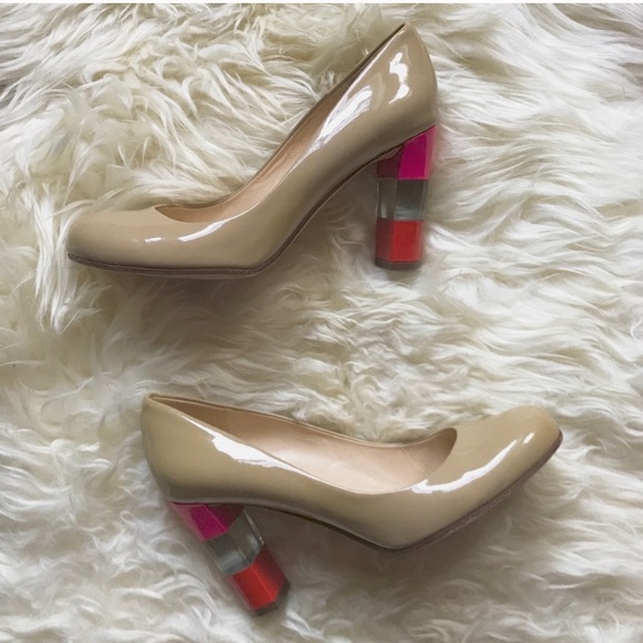 kate spade | “Leslie” patent pump | 7.5 - Picture 3 of 7